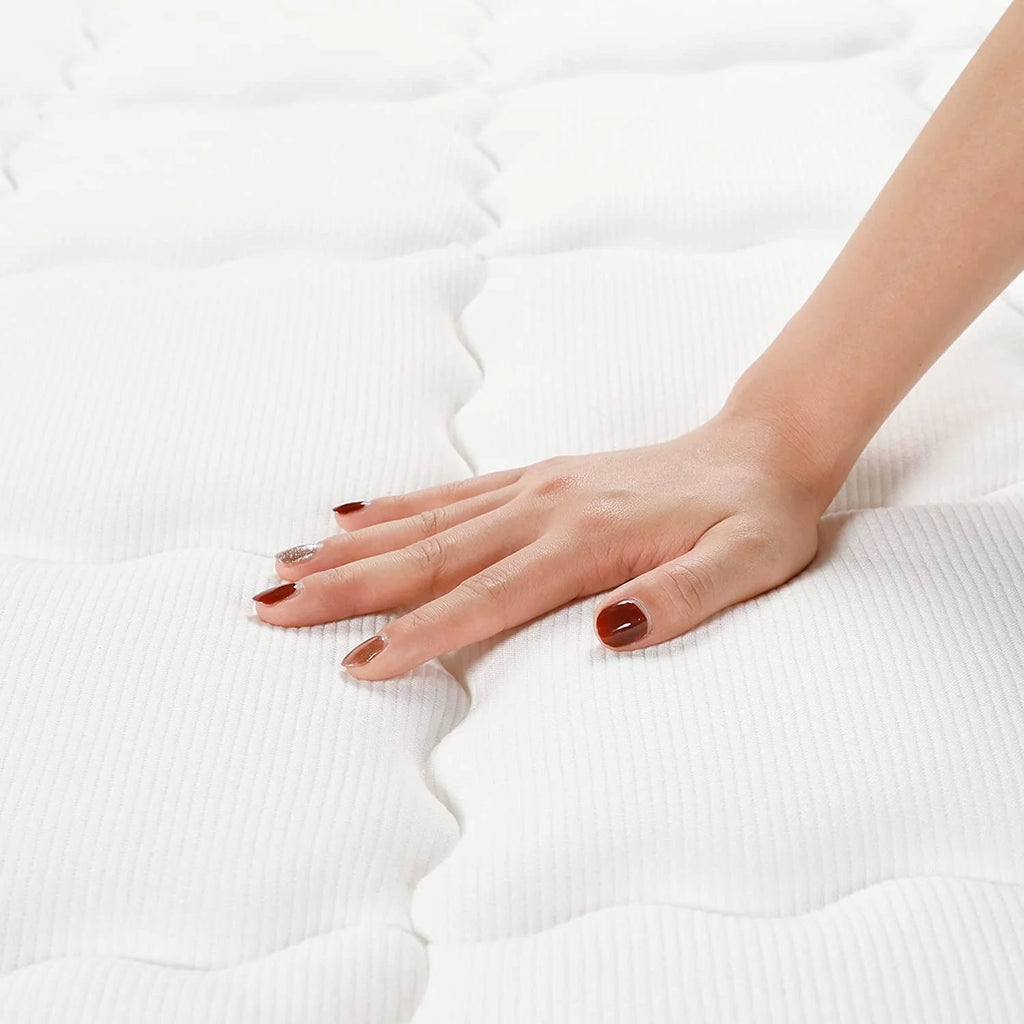 Queen Size 8 inch Hybrid Mattress with Cooling Gel Memory Foam V7640