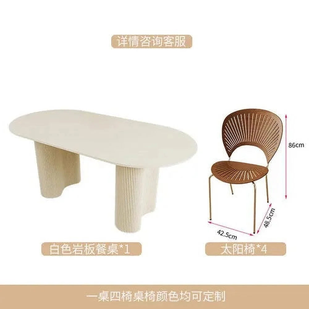 Modern Rectangle Dining Table C8384