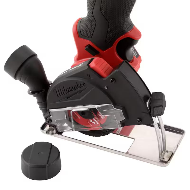 12V Brushless Cordless Cut Off Saw with 3 in. Diamond Tile Blades Z66458