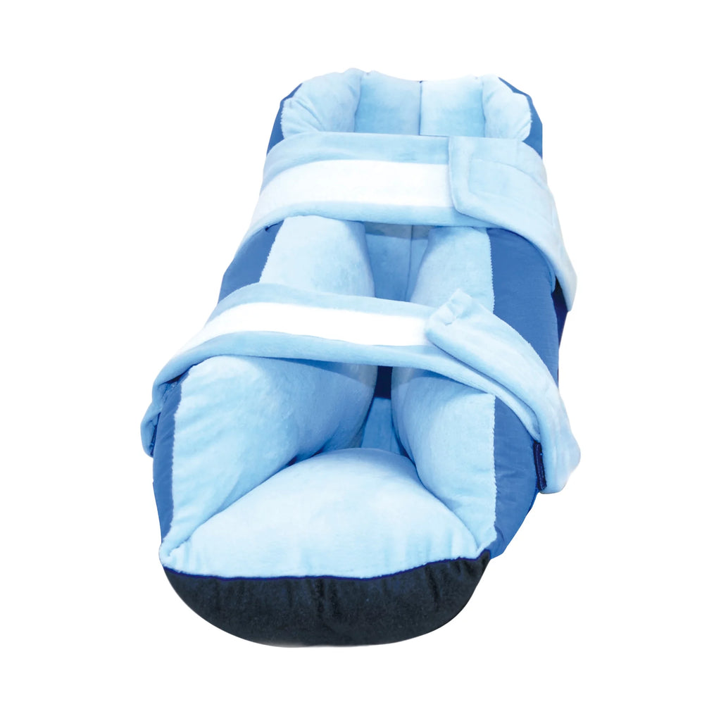 Blue Heel Protection Boot One Size Fits Most Hook and Loop Strap L830