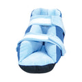 Blue Heel Protection Boot One Size Fits Most Hook and Loop Strap L830