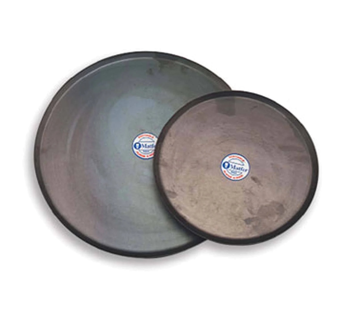 Black Steel Round Oven Sheet V8461