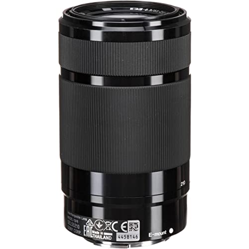 Black Mirrorless Interchangeable Lens Camera with 16-50mm Lens F7419