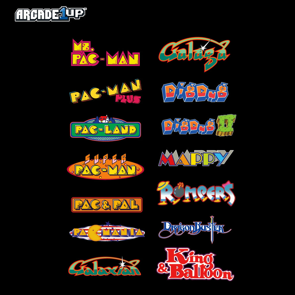 4-foot-tall Stand-up Arcade Game with 14 Classic Games and 17-inch Screen C771840