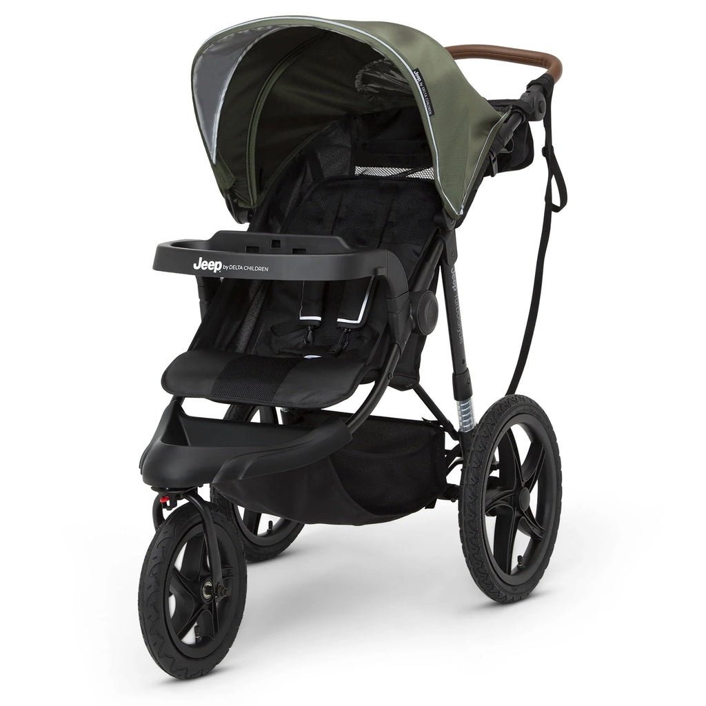 Black Jogging Stroller V195734