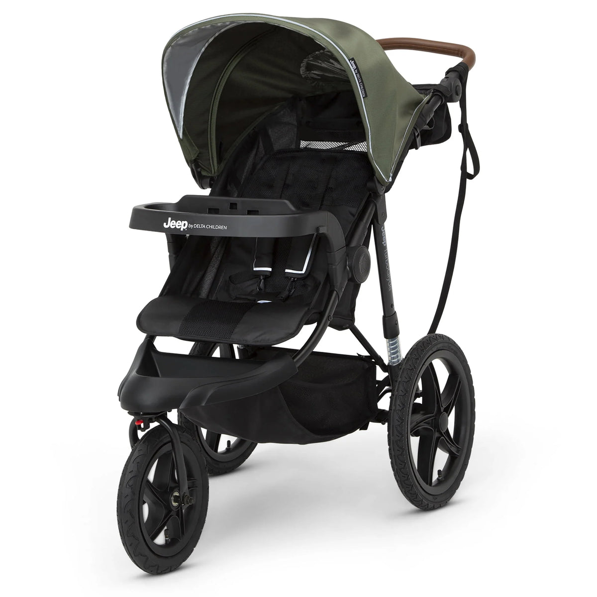Black Jogging Stroller V195734