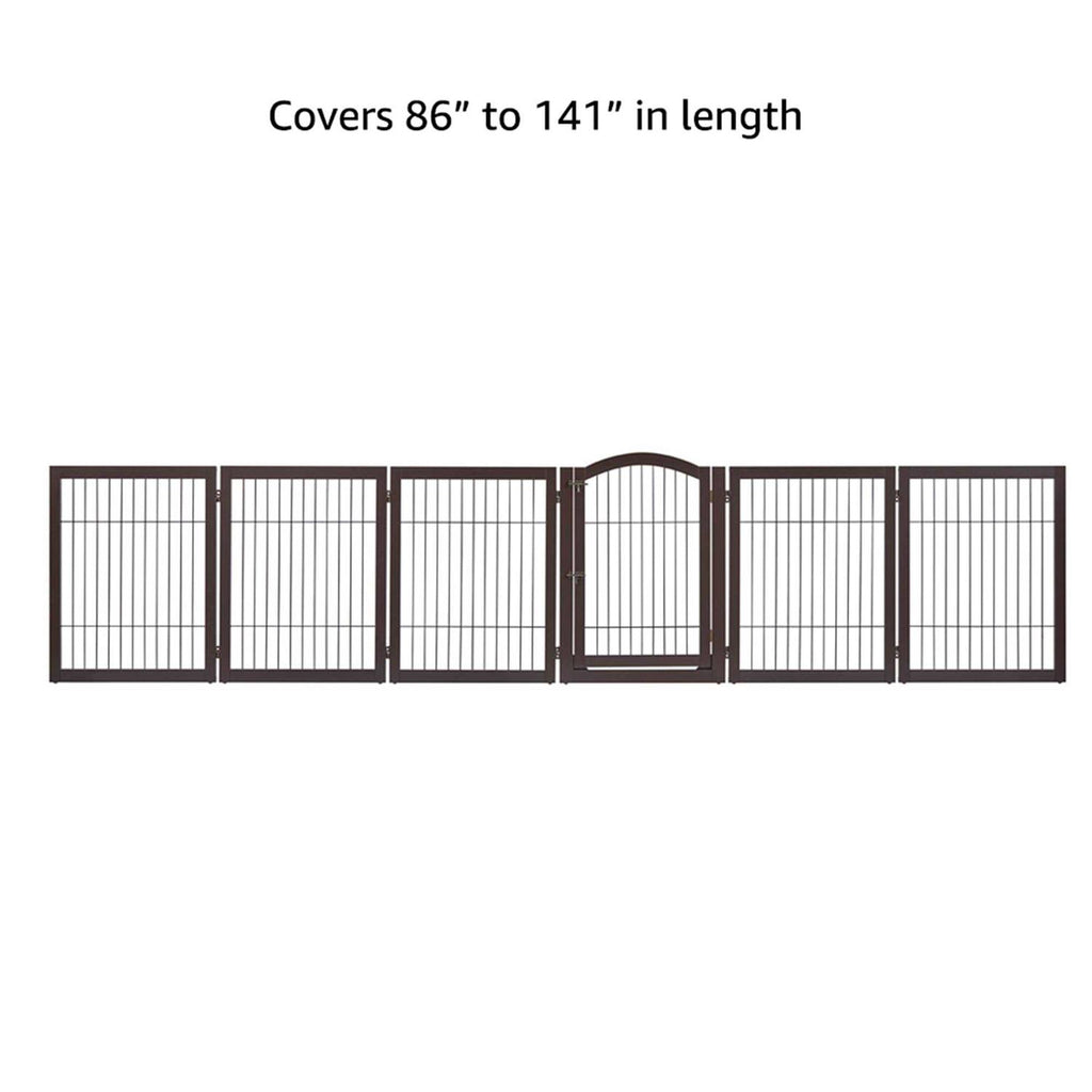 Freestanding Pet Playpen D982