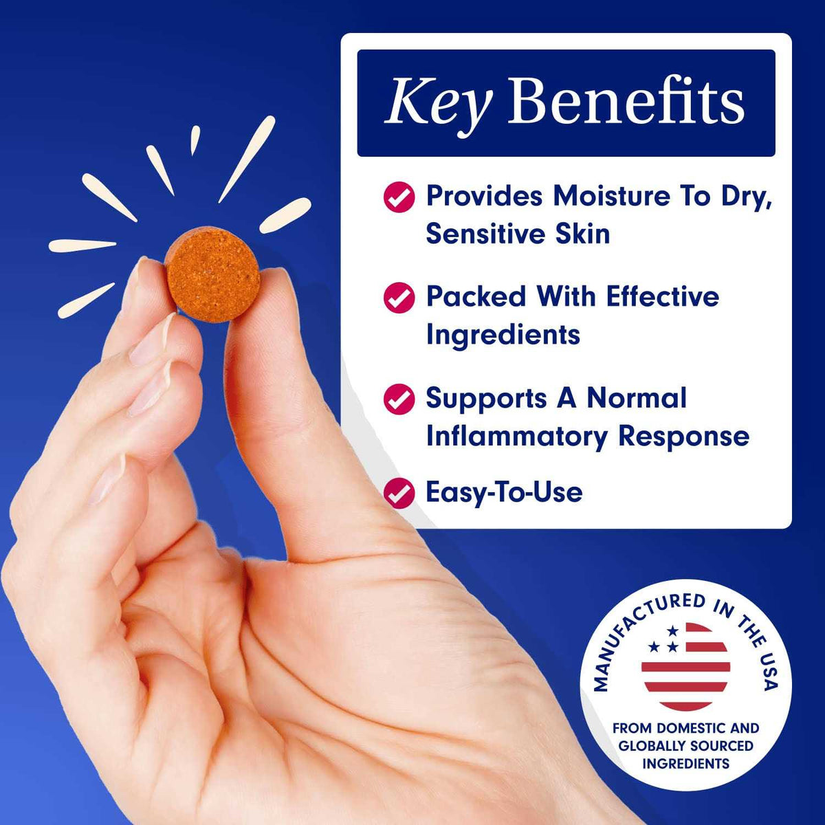 Omega 3 Itch Supplement for Dogs P87972