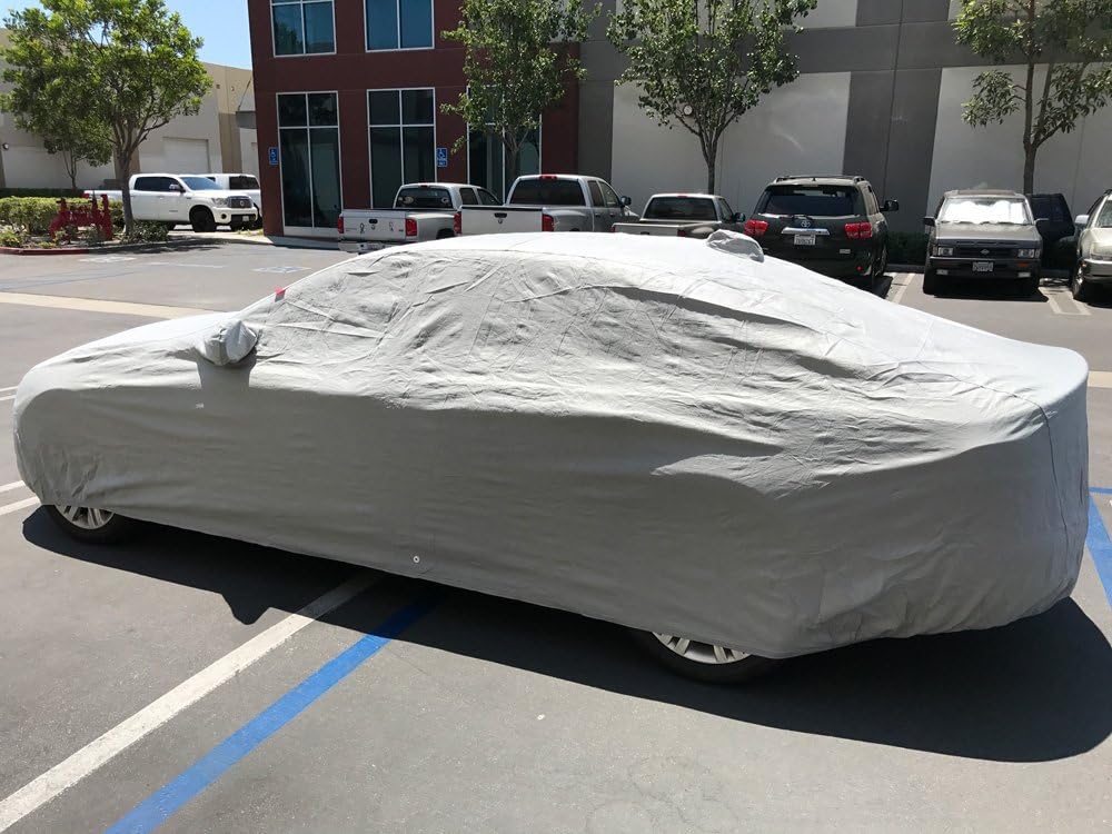 Custom Fit Car Cover Heavy Duty Weatherproof B565554