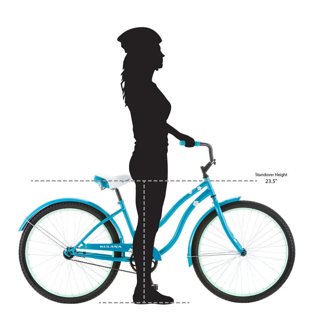 Blue 26-Inch Cruiser Bike C913