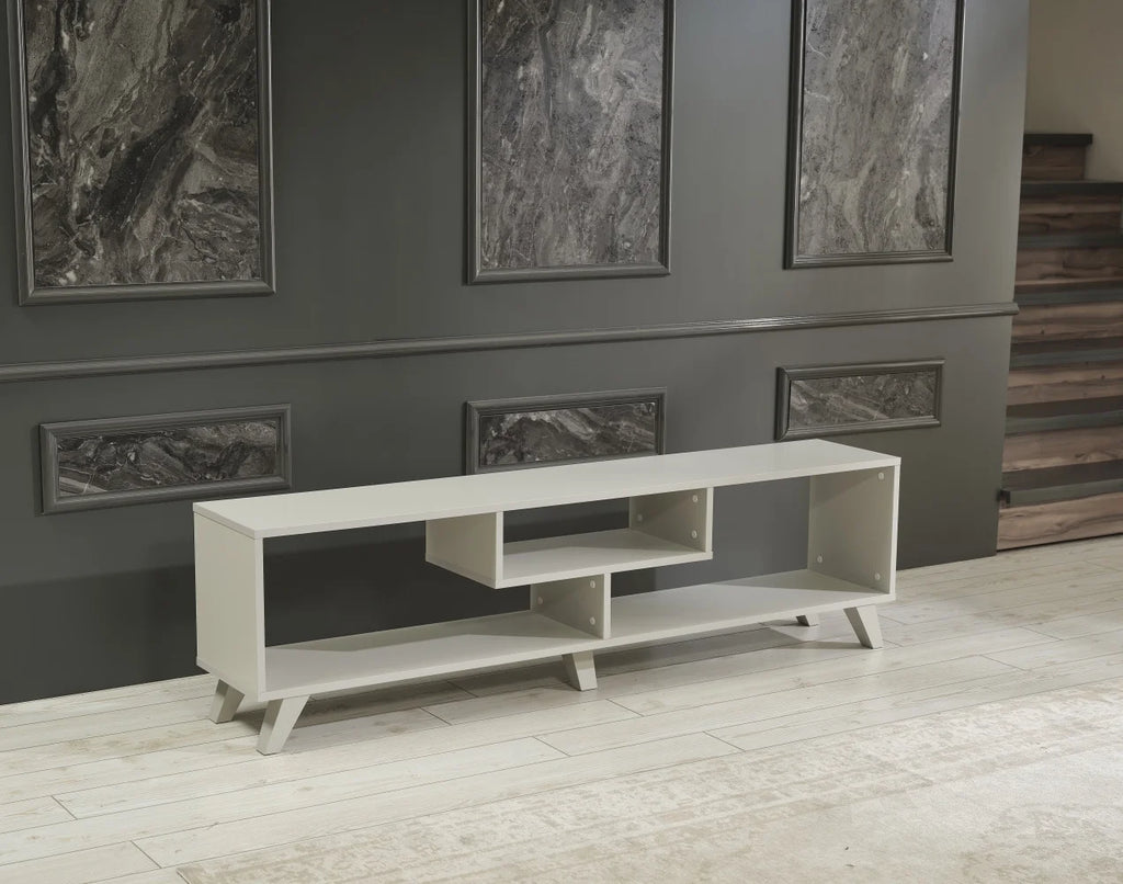 Grey 67 inch Tv Stand Y5453