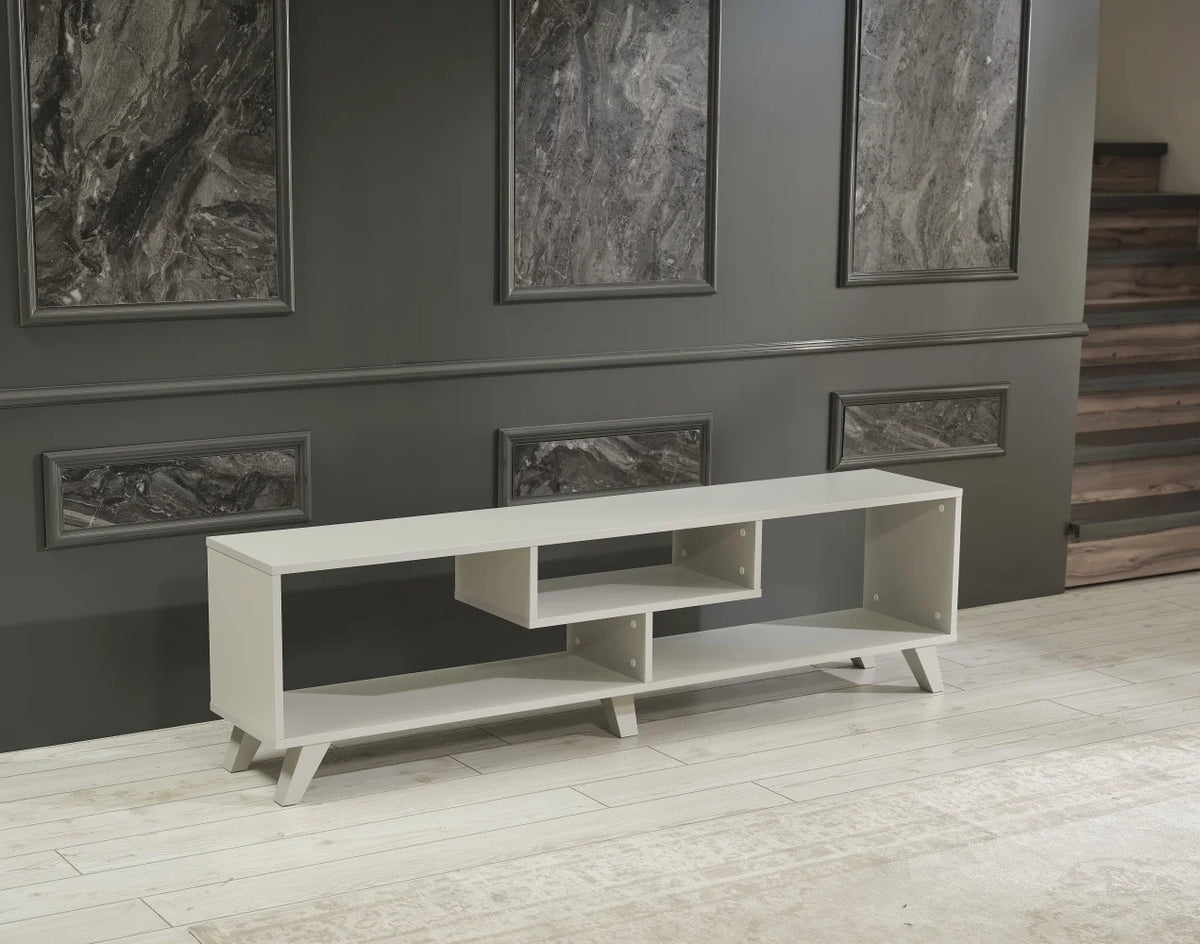 Grey 67 inch Tv Stand Y5453