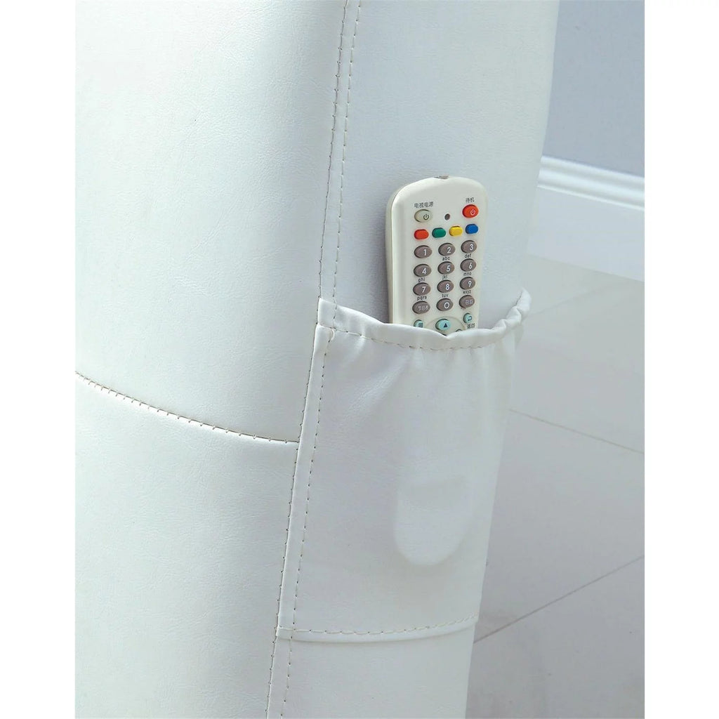 White Futon Sofa C74098