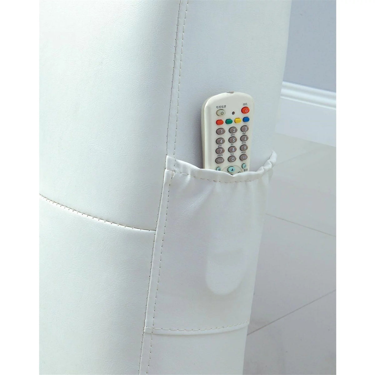 White Futon Sofa C74098