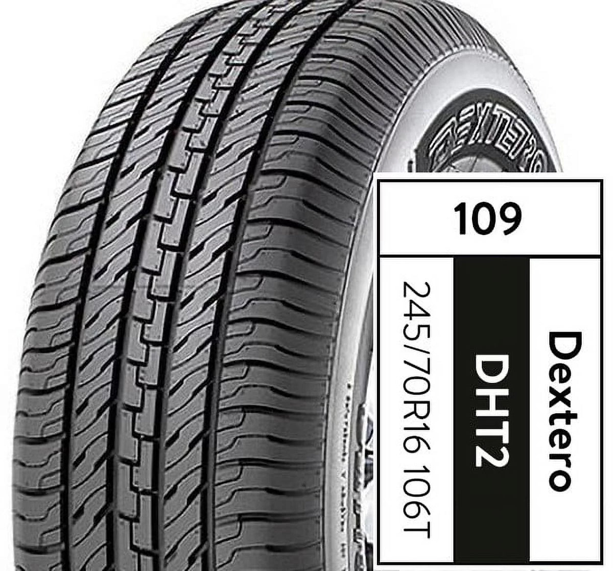 P245/70R16 106T Tire U48784