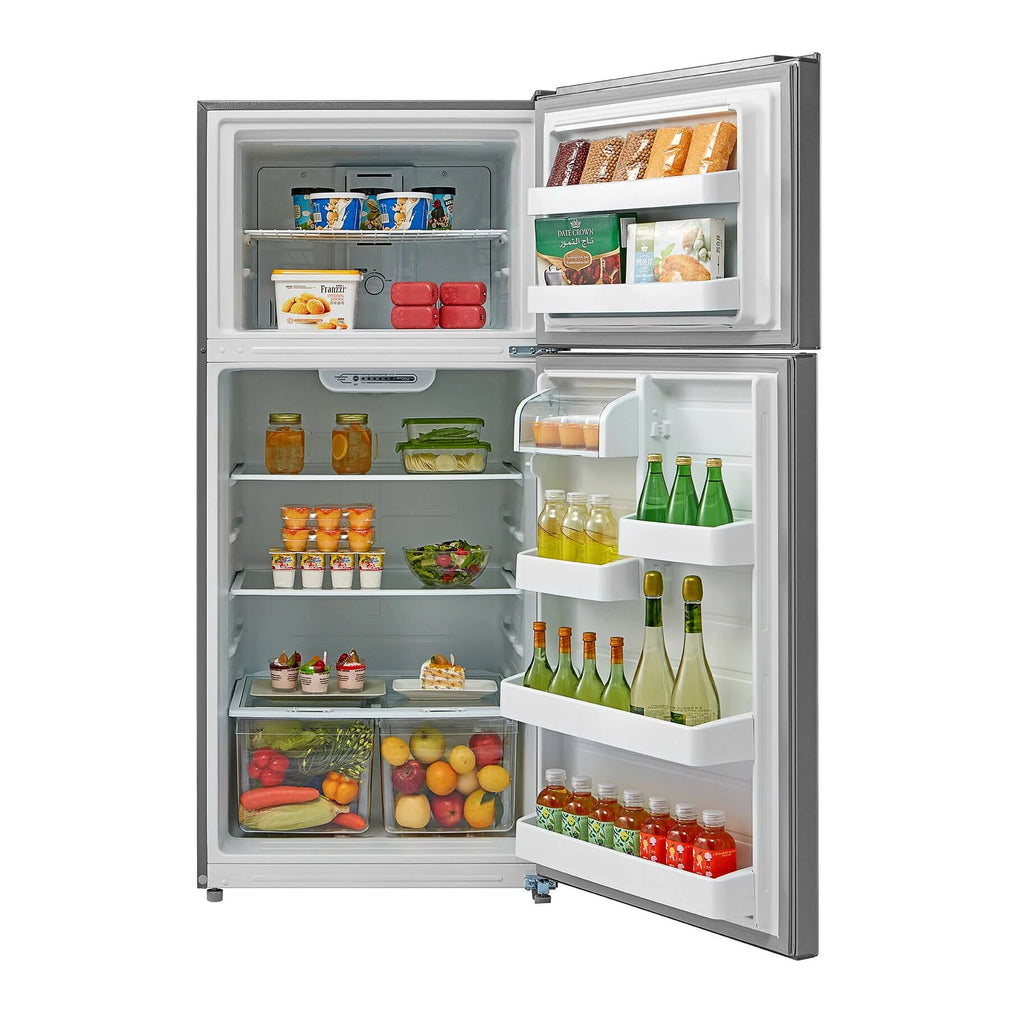 30 in. 18 cu. ft. Stainless Steel Top Mount Refrigerator L218110