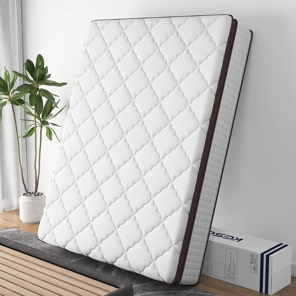 Queen Size 8 inch Hybrid Mattress with Cooling Gel Memory Foam V7640