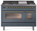 48 Dual Fuel Propane Gas Range L6368