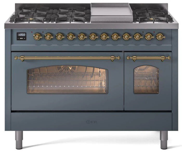 48 Dual Fuel Propane Gas Range L6368
