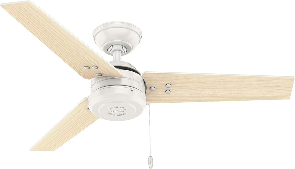 Indoor Outdoor Ceiling Fan with Pull Chain Q42756