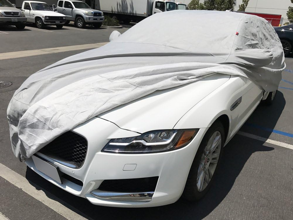 Custom Fit Car Cover Heavy Duty Weatherproof B565554