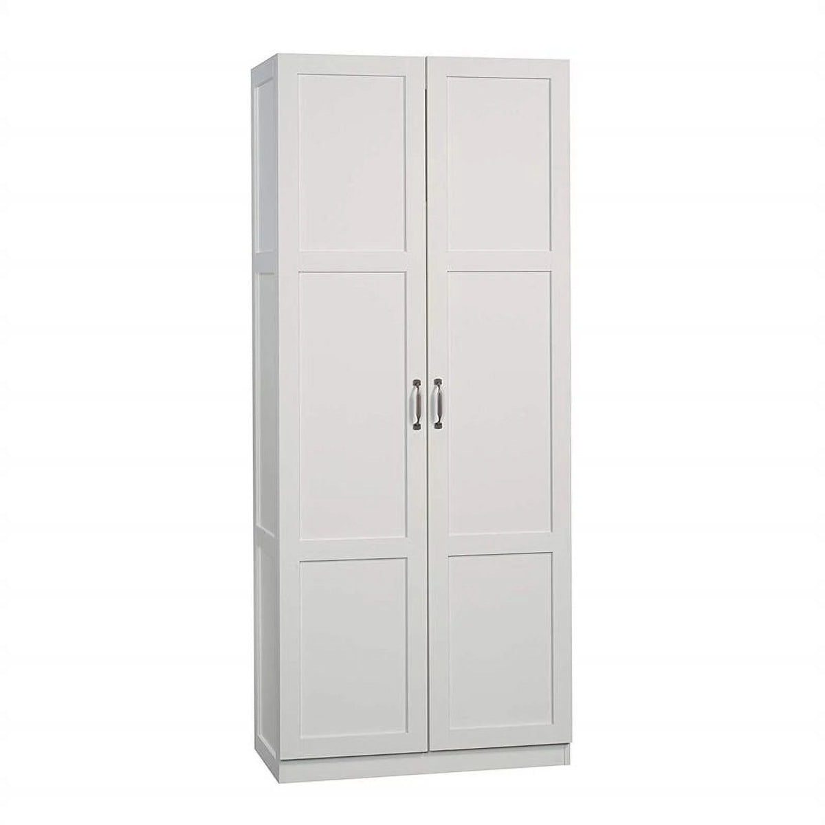 White 2 Door Storage Cabinet E50811