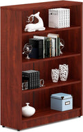 4-Shelf Wood Bookcase C170699