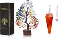 Carnelian Crystal 7 Chakra Tree T56780