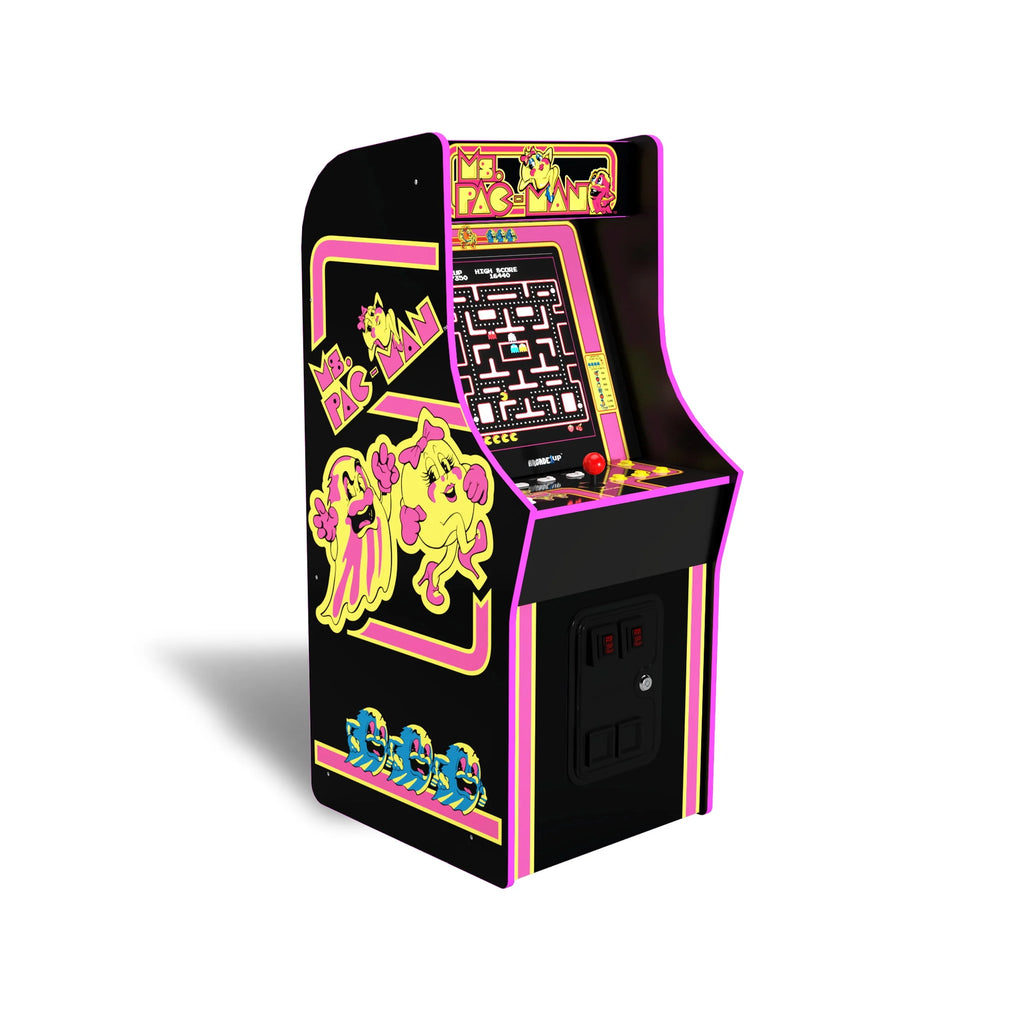 4-foot-tall Stand-up Arcade Game with 14 Classic Games and 17-inch Screen C771840