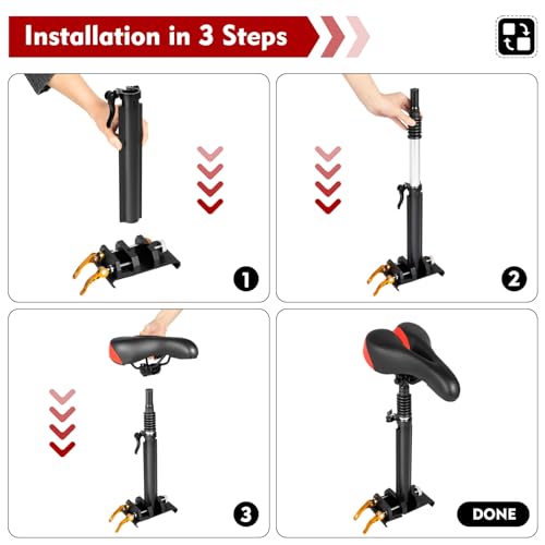 Adjustable Electric Scooter Seat B717455
