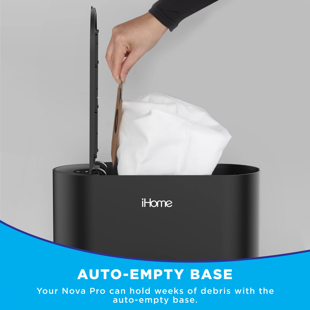 3-in-1 Robot Vacuum with Vibrating Mop V42450