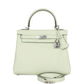 Vert Fizz Swift Palladium Hardware Handbag V16398