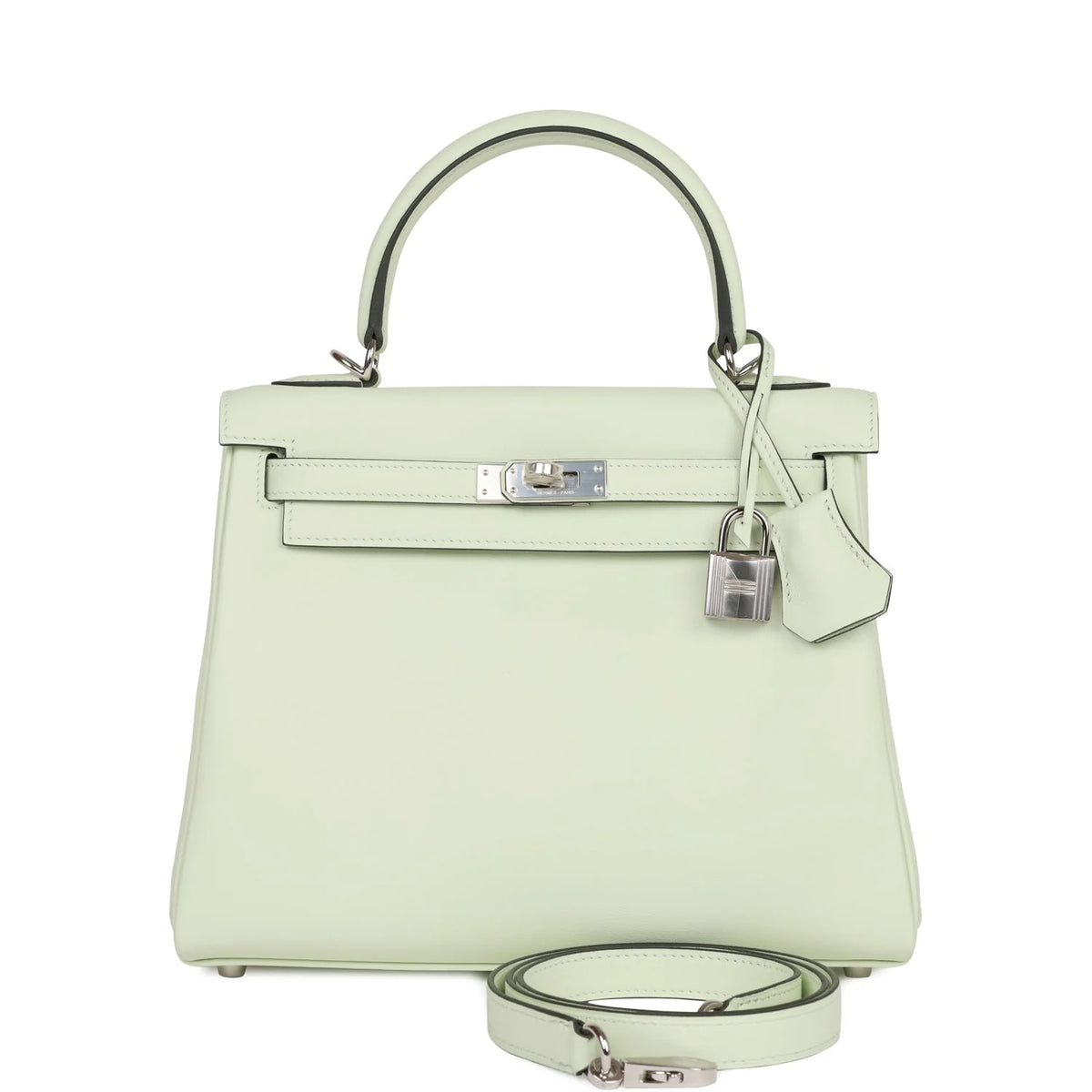 Vert Fizz Swift Palladium Hardware Handbag V16398