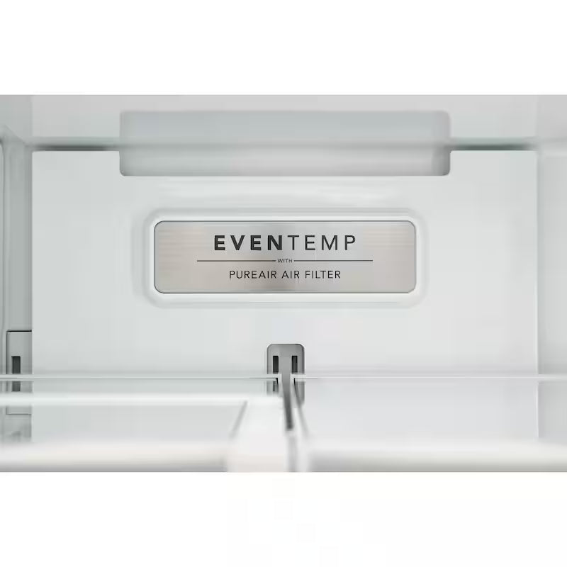 23.3 cu. ft. Counter-Depth French Door Stainless Steel Refrigerator H6208