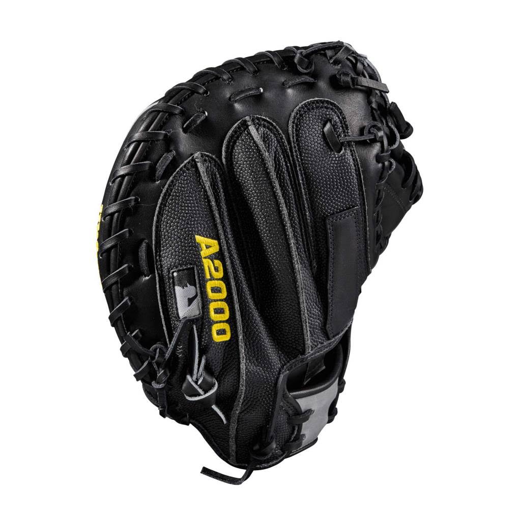 Black Catcher's Mitt B553
