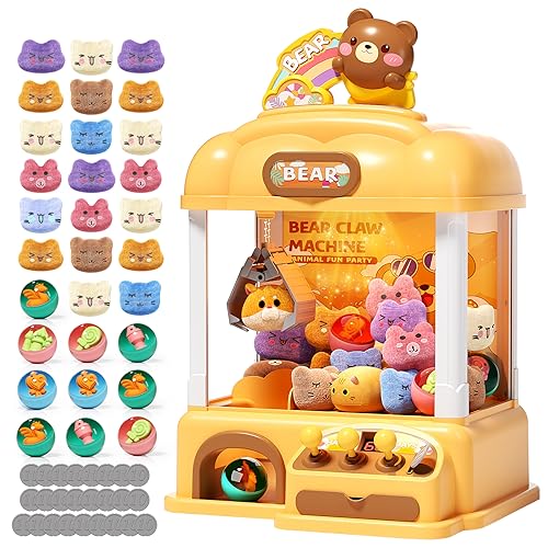 55 PCS Kids Claw Machine with Lights Sound A647