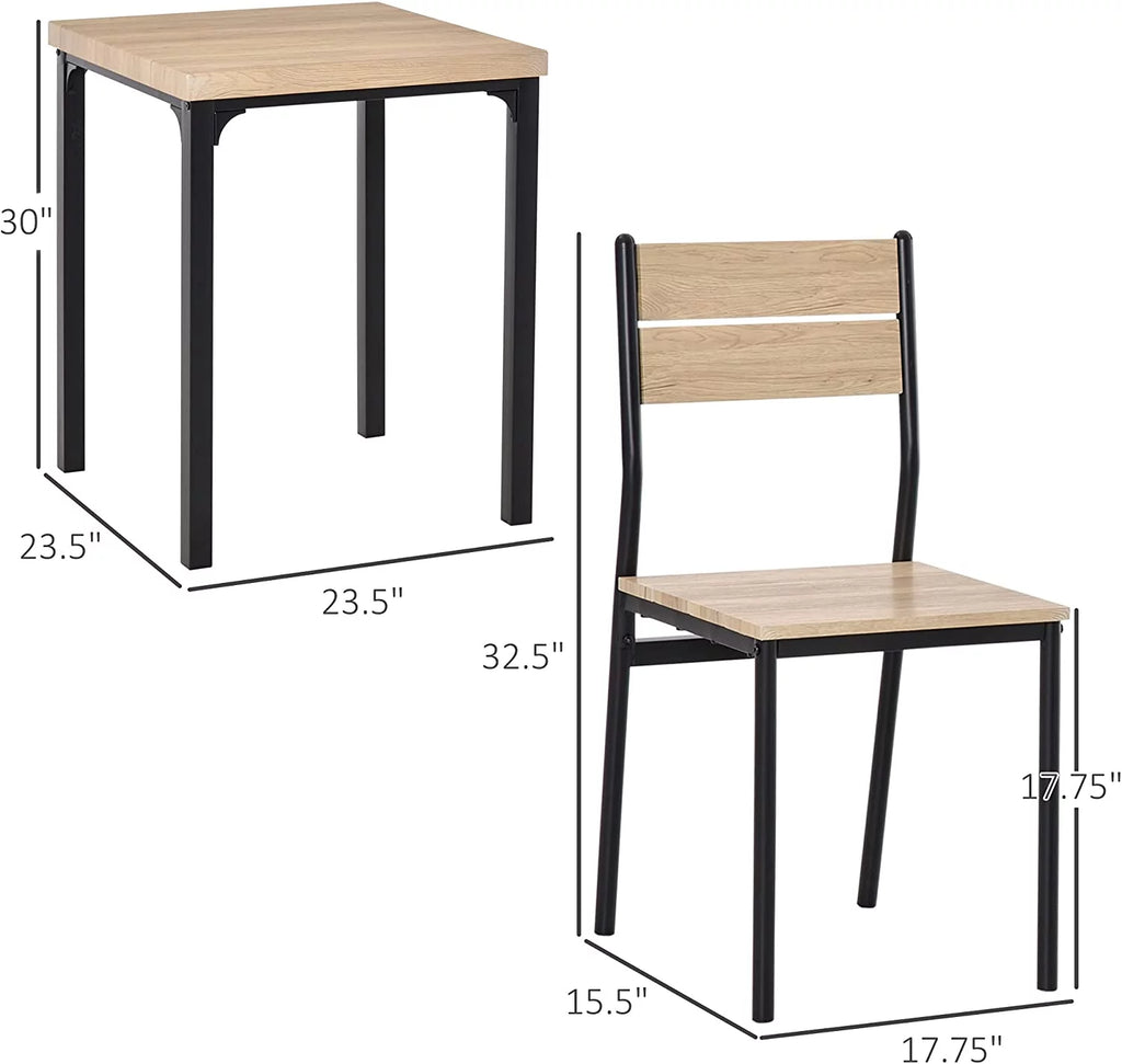 3 Piece Dining Table Set for 2 P316