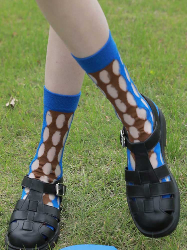 Ultra-Thin Mesh Stockings W597