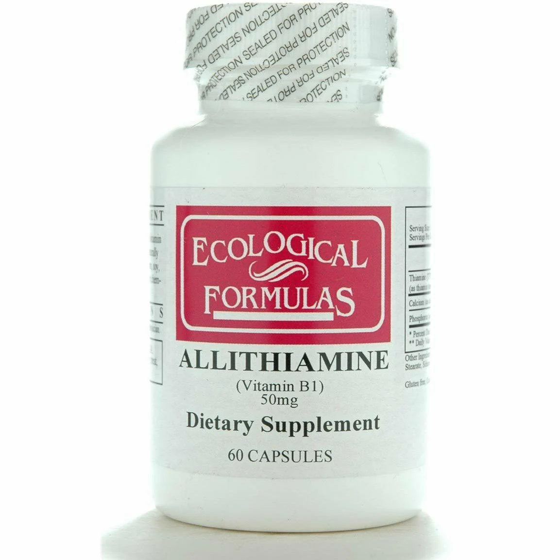 Allithiamine 50 mg 60 caps L8488