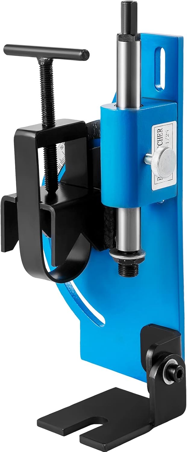 60 Degree Pipe Tubing Notcher with 13 Pc Hole Saw and Case A968