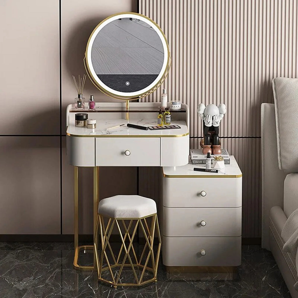 Multifunctional Storage Cabinet Dressing Table Dresser H393