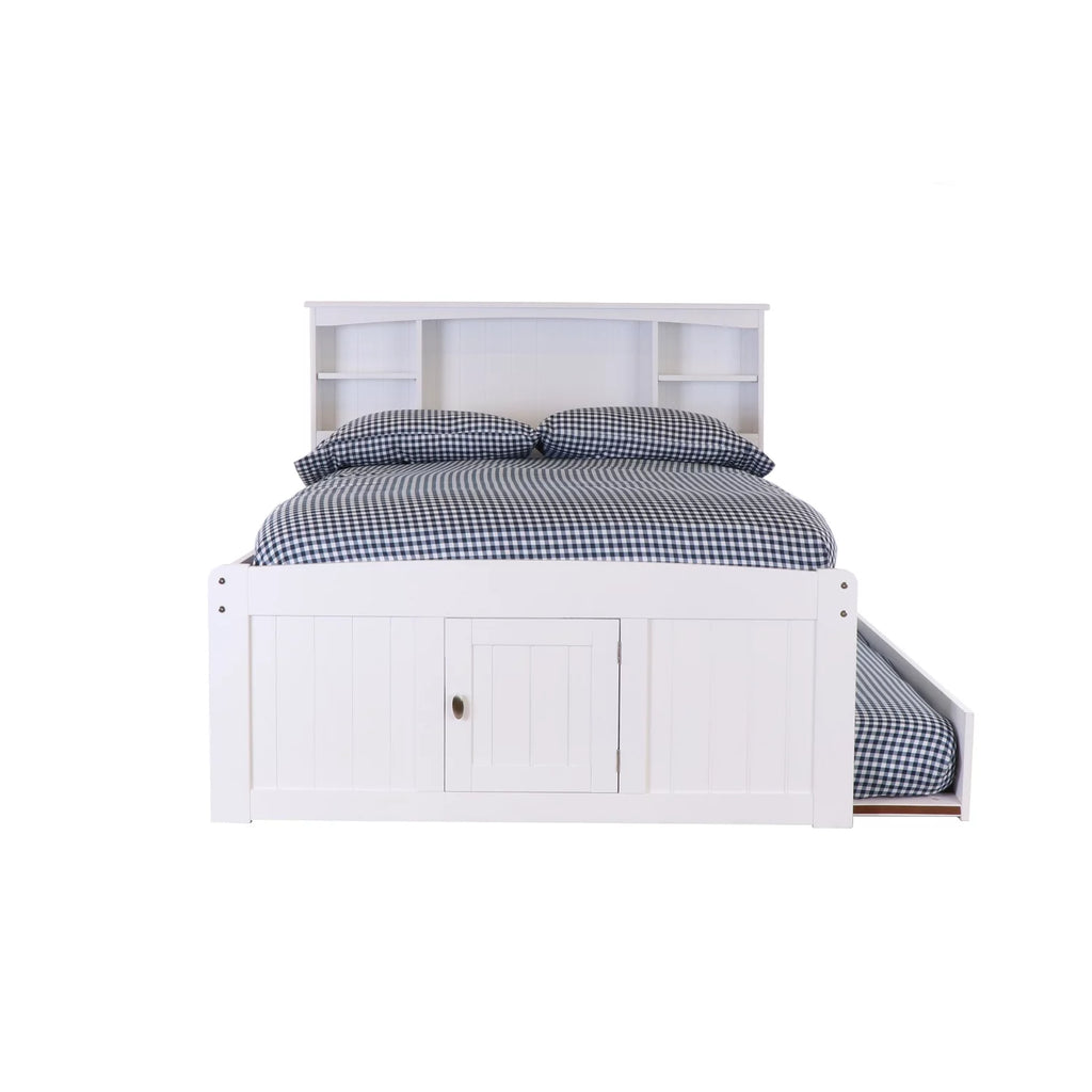 Solid Pine Bookcase Bed G250747