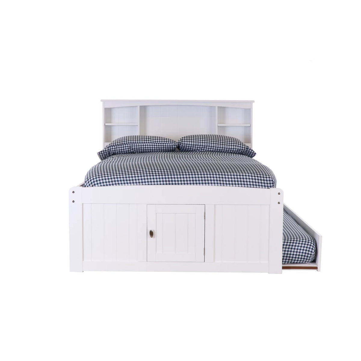 Solid Pine Bookcase Bed G250747