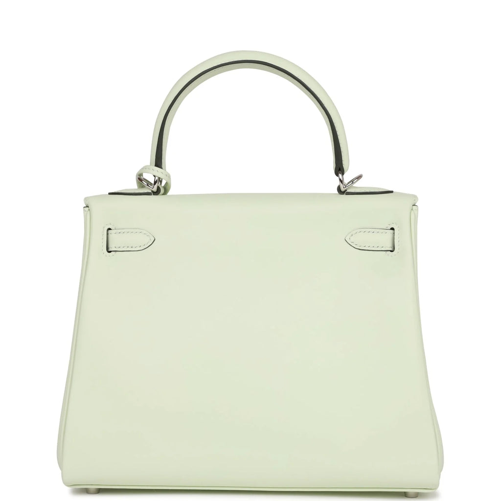 Vert Fizz Swift Palladium Hardware Handbag V16398