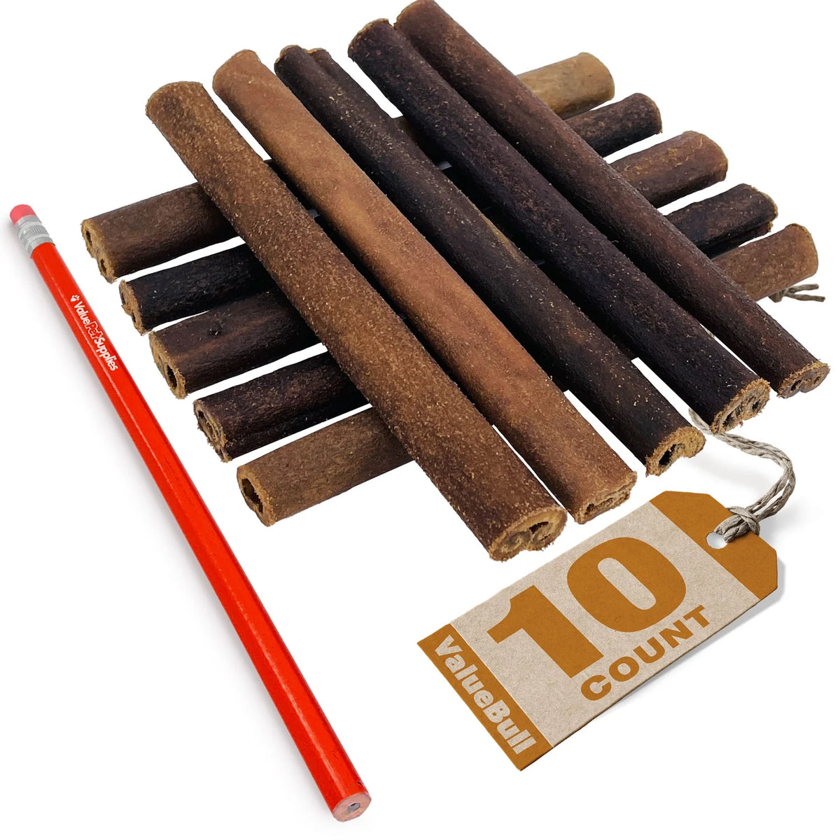 Collagen Sticks Beef Dog Chews Medium 6 Inch 10 Count H797526