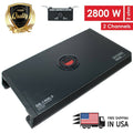 2 Channels 2800W Class A/B Car Audio Amplifier O552