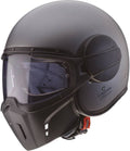 Jet Helmet Matt Gun Metal Size S Q65385