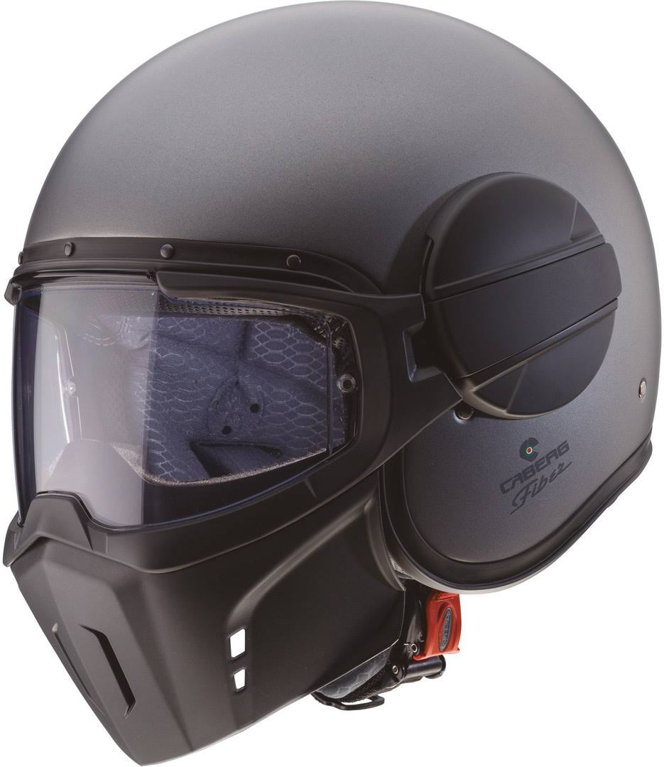 Jet Helmet Matt Gun Metal Size S Q65385