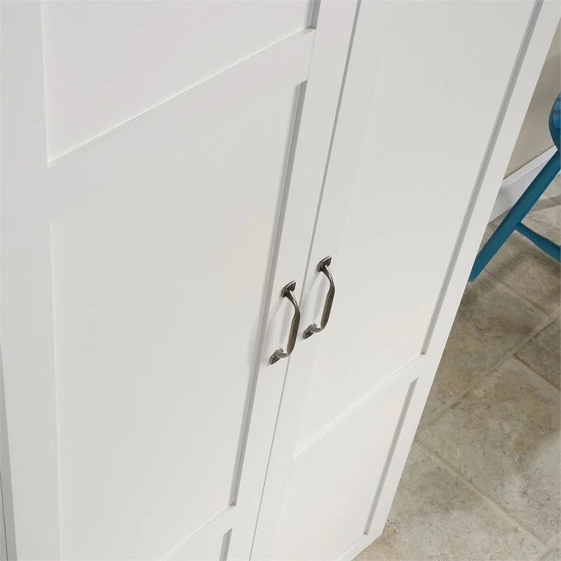 White 2 Door Storage Cabinet E50811