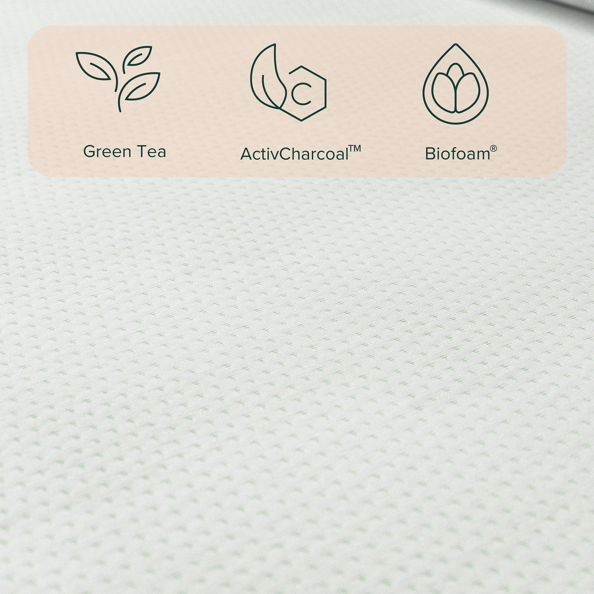 Queen Memory Foam Mattress Q219
